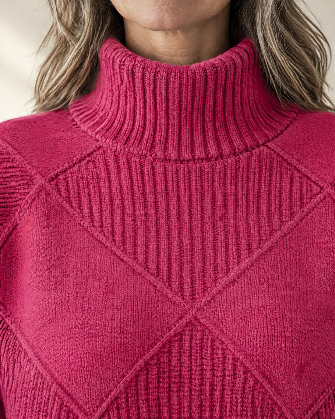 Relaxed Roll Neck Jumper
