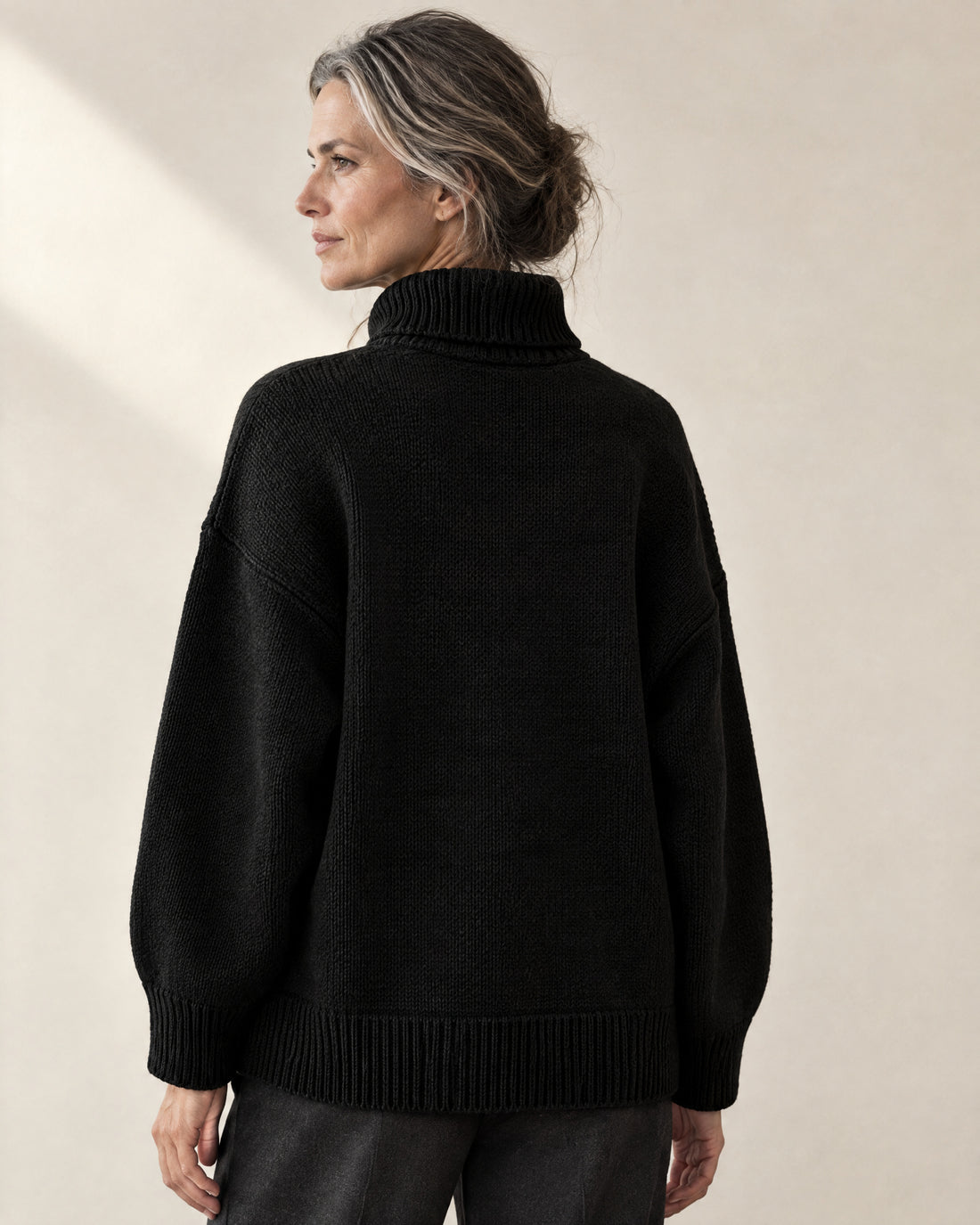 Oversized Soft-Knit Jumper
