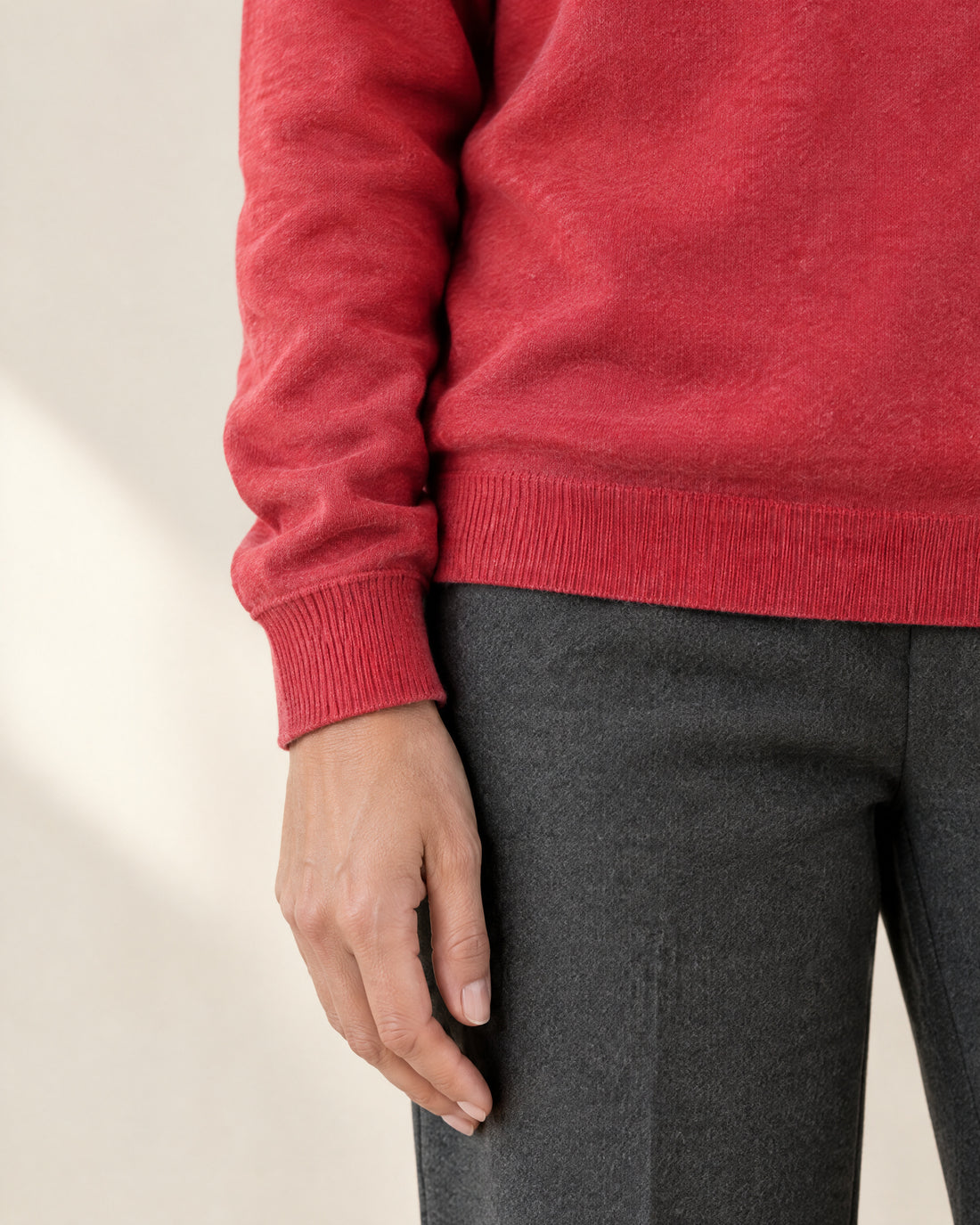 Soft Knit Relaxed Jumper