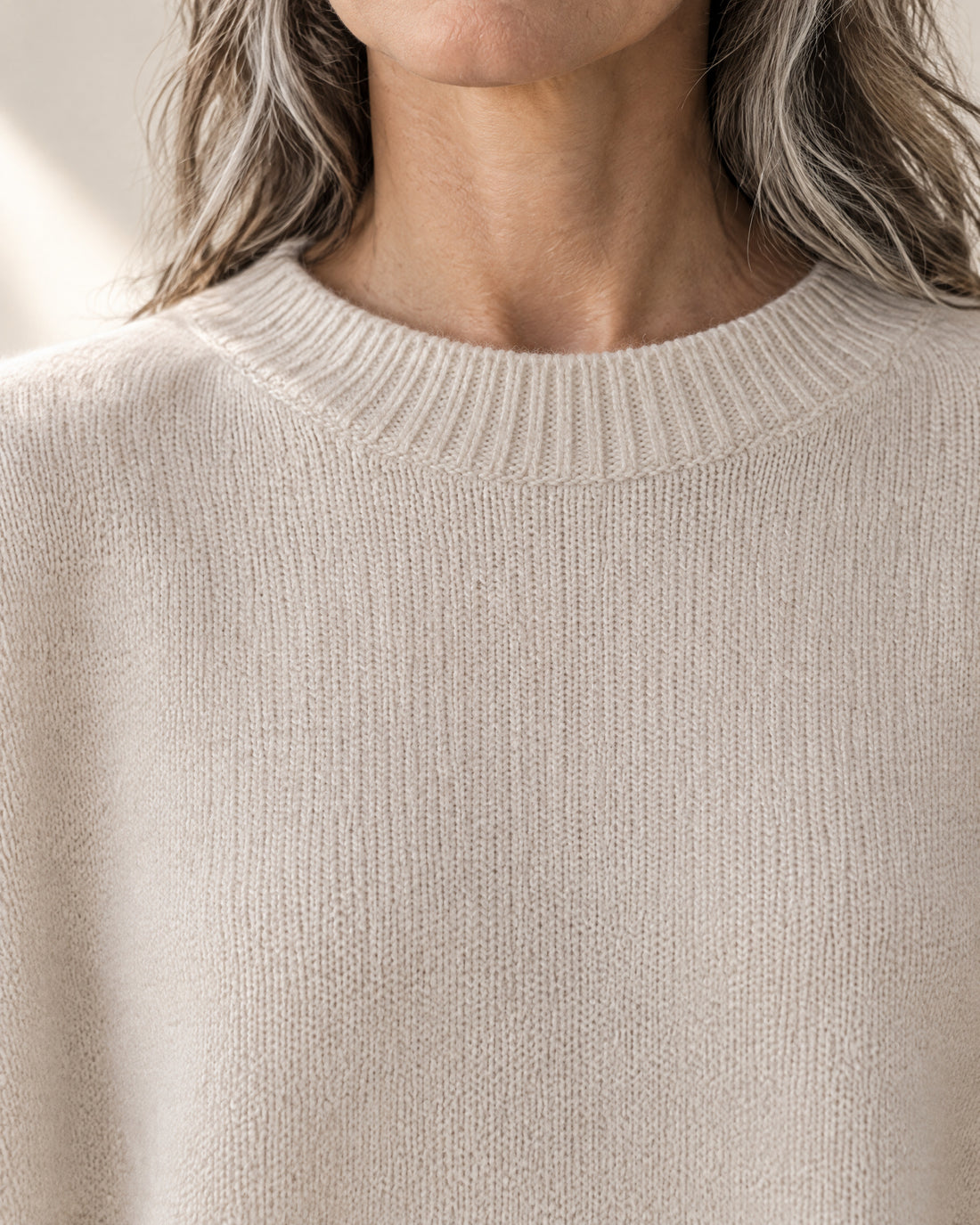 Oversized Poncho Jumper