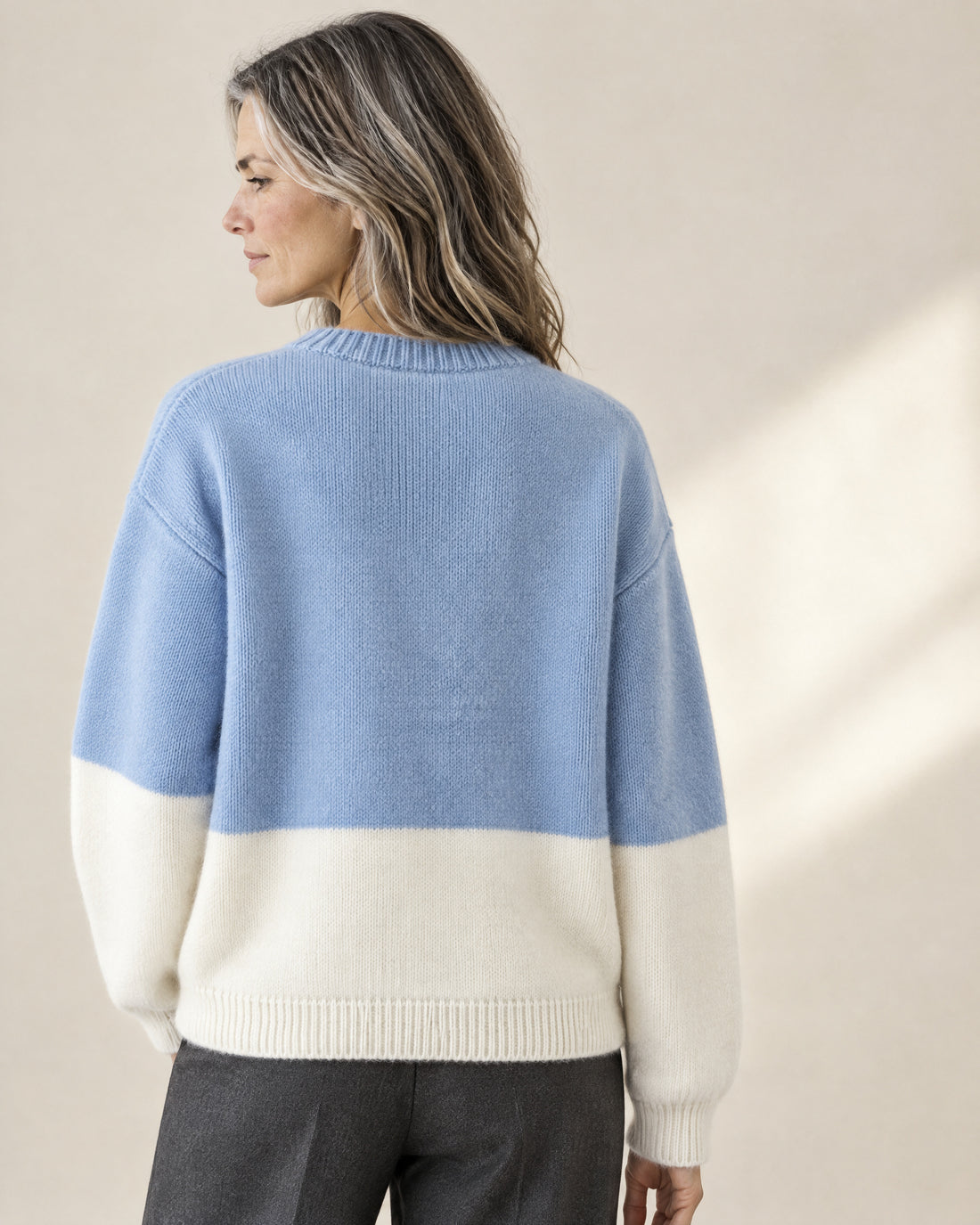 Oversized Cat Motif Jumper