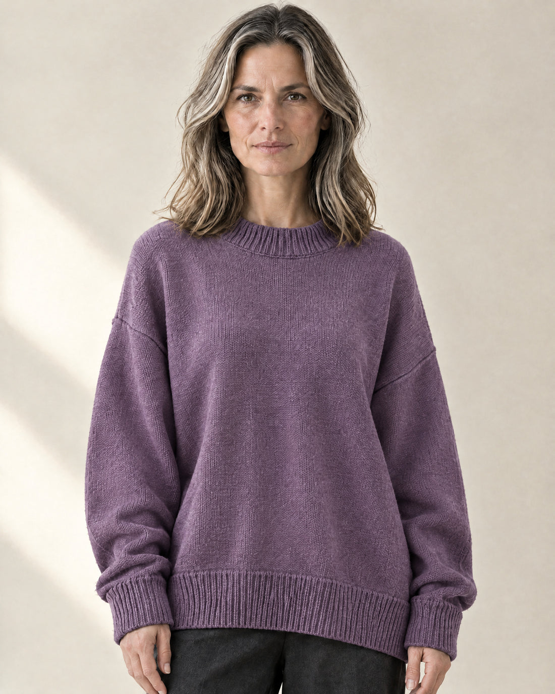 Oversized Soft-Knit Jumper