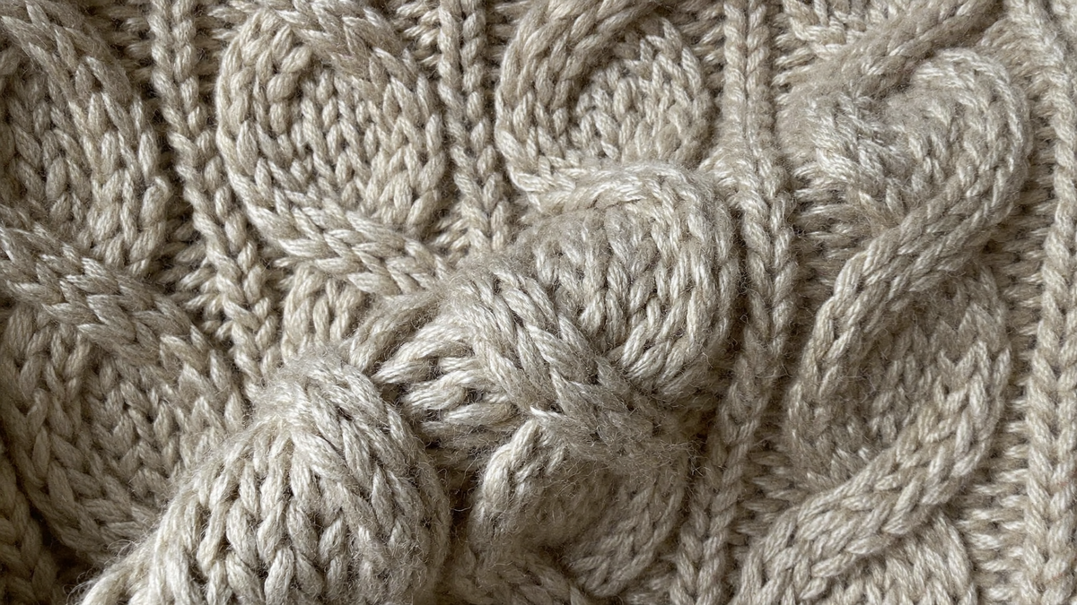 Orrell knitwear — Cable & Pattern Knits