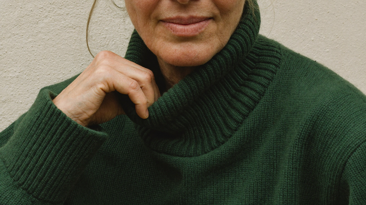 Orrell knitwear — Roll Necks & Mock Necks