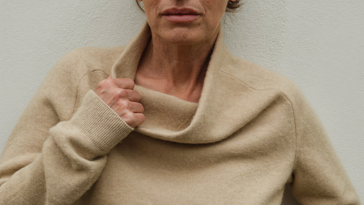 Orrell knitwear — V-Necks & Cowl Necks