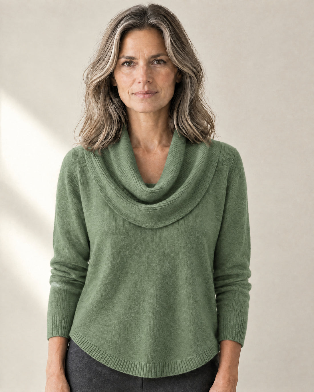 Cowl Neck Jumper