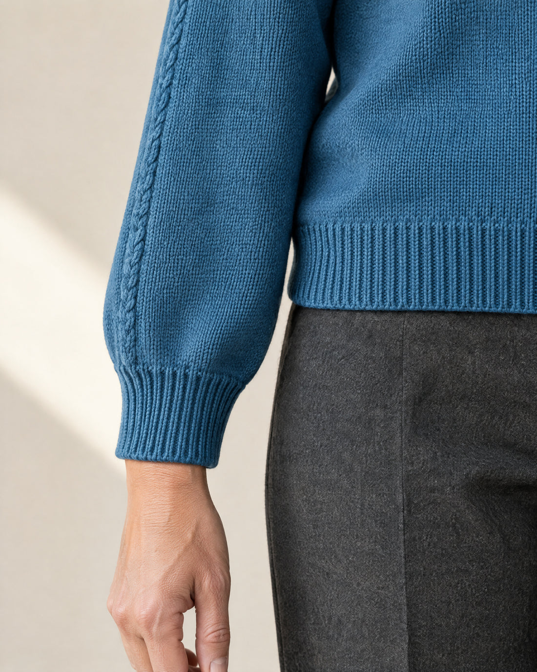 Scottie Dog Motif Jumper