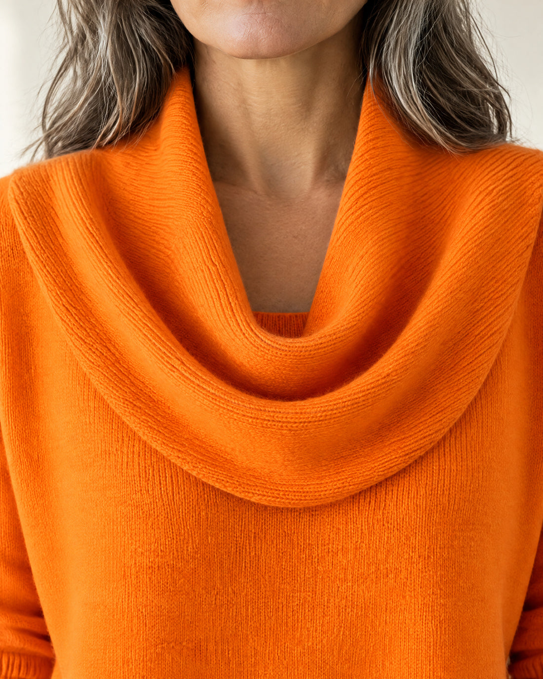 Cowl Neck Jumper