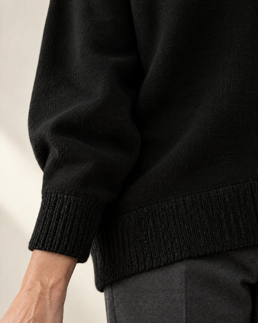 Oversized Soft-Knit Jumper