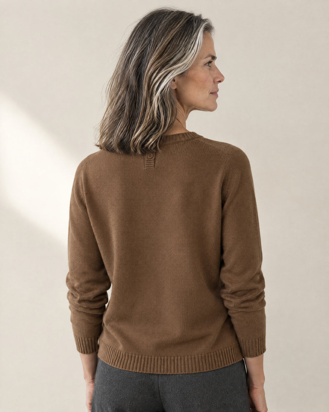 Henley Button Jumper