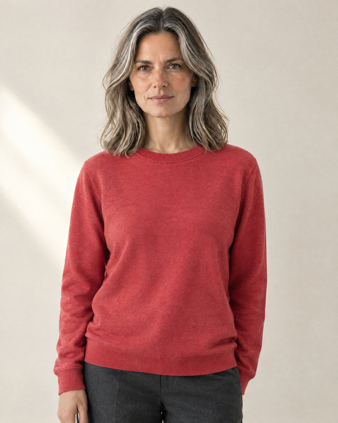 Soft Knit Relaxed Jumper