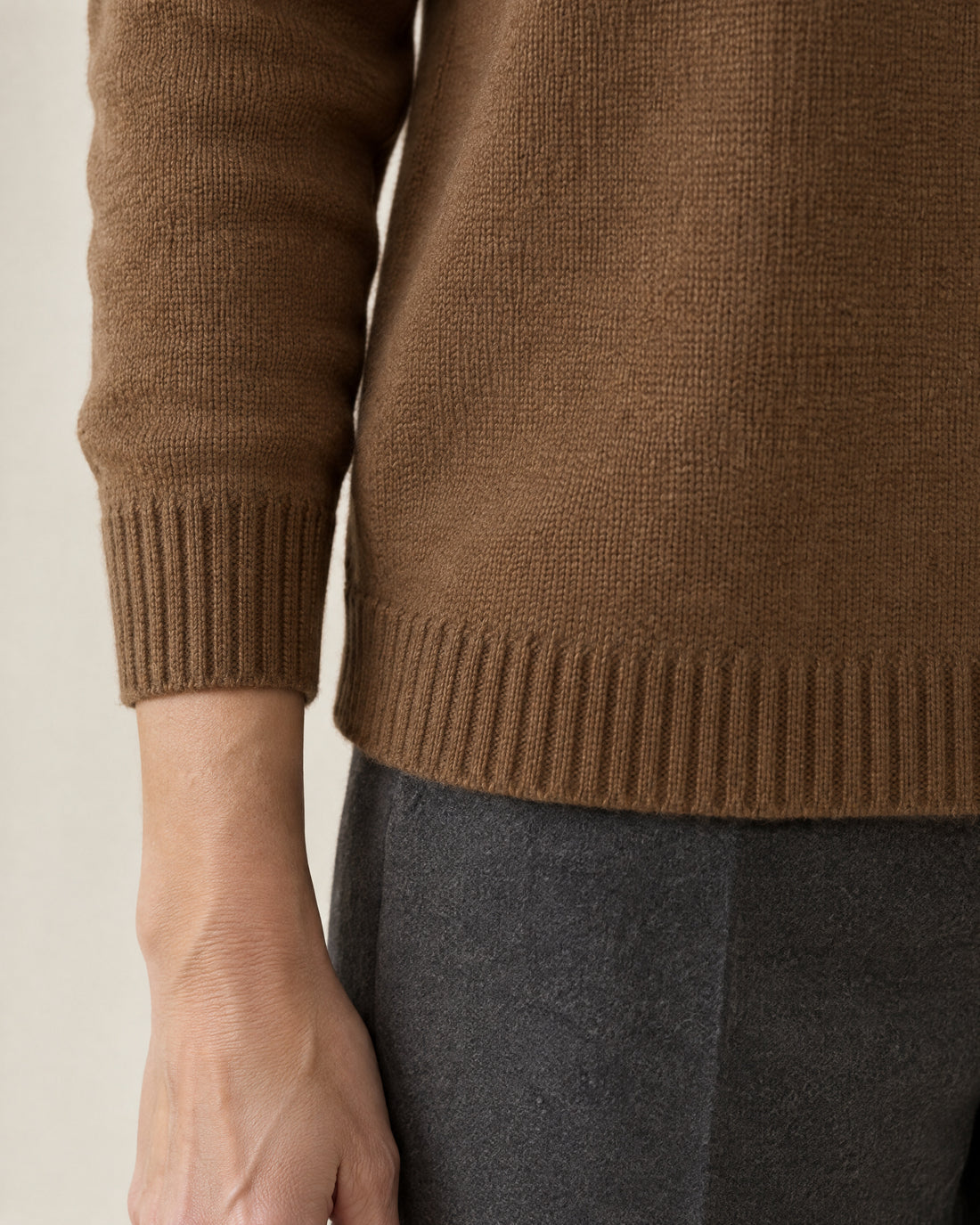 Henley Button Jumper