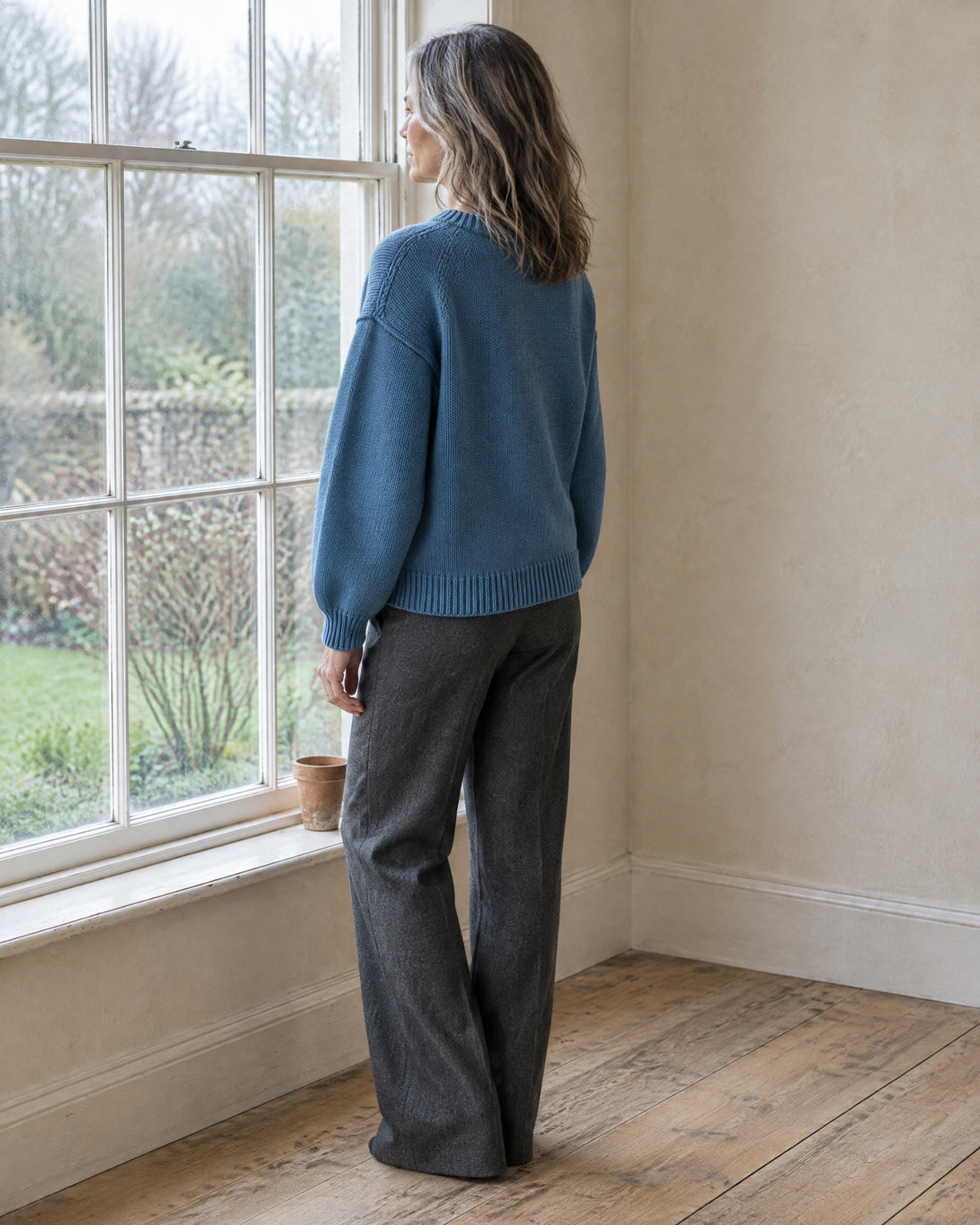 Scottie Dog Motif Jumper