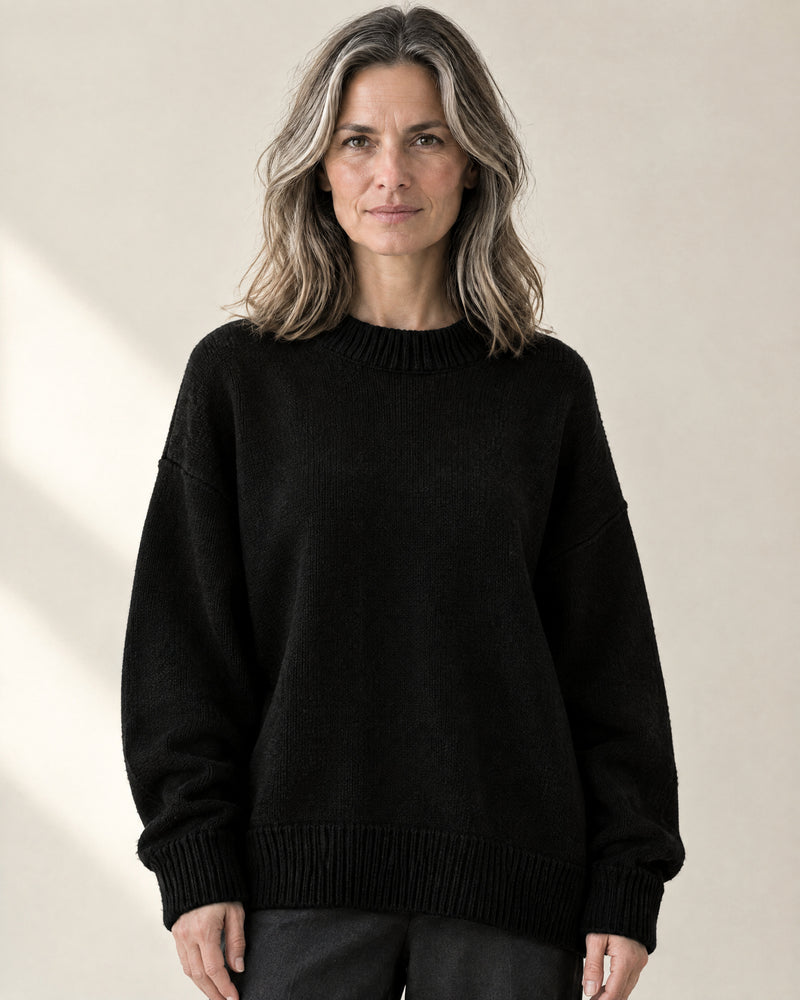 Oversized Soft-Knit Jumper