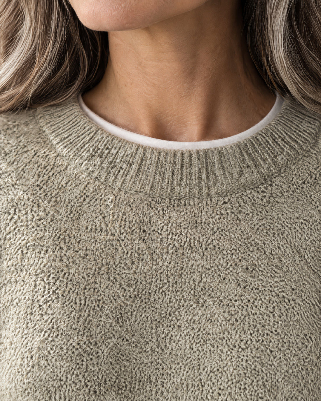 Split Hem Oversized Jumper