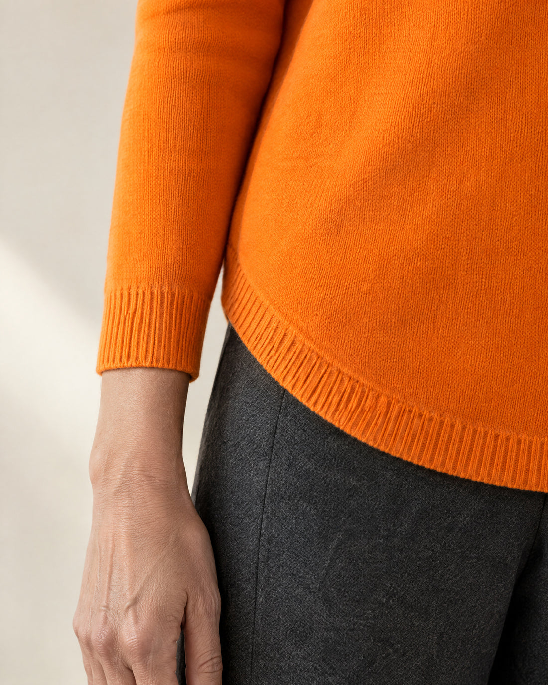 Cowl Neck Jumper