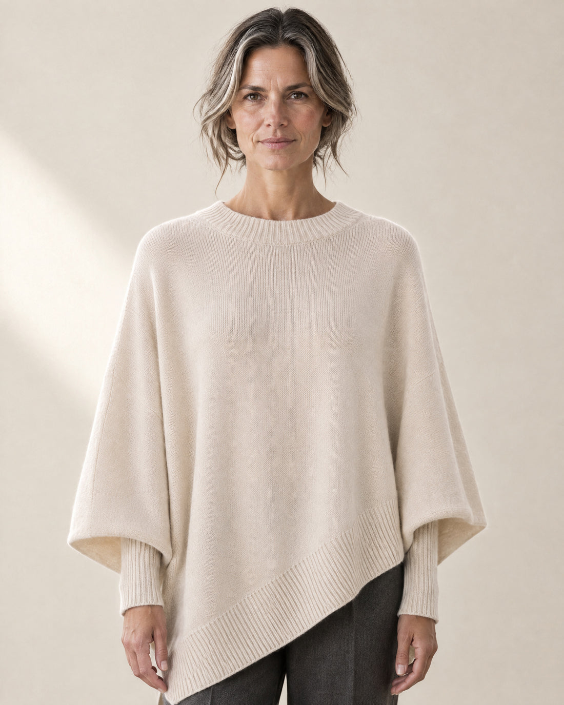 Oversized Poncho Jumper