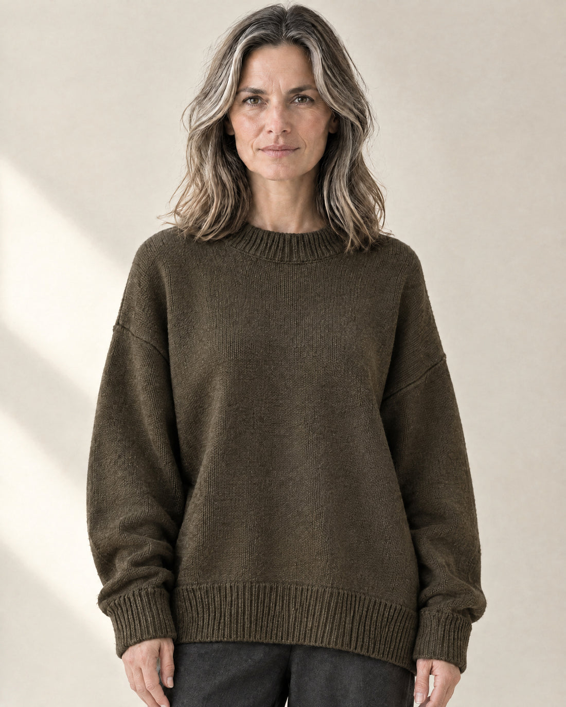 Oversized Soft-Knit Jumper
