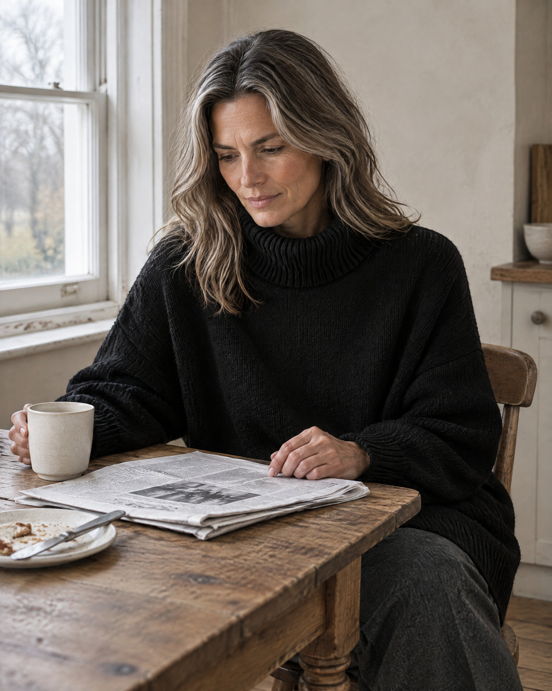 Oversized Soft-Knit Jumper