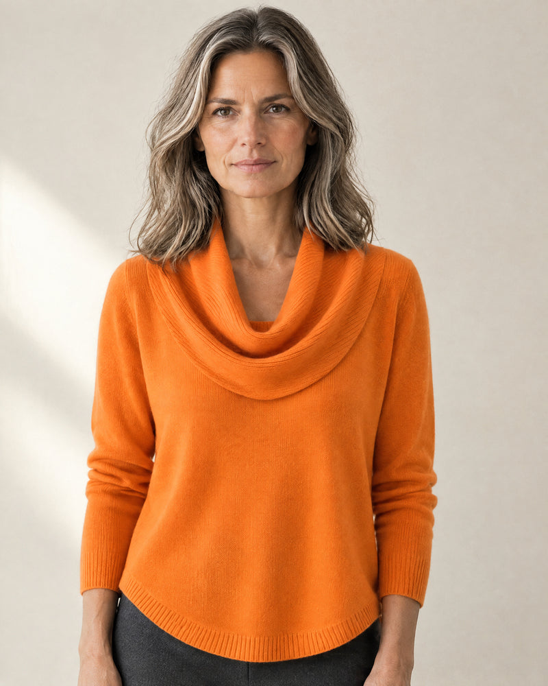Cowl Neck Jumper